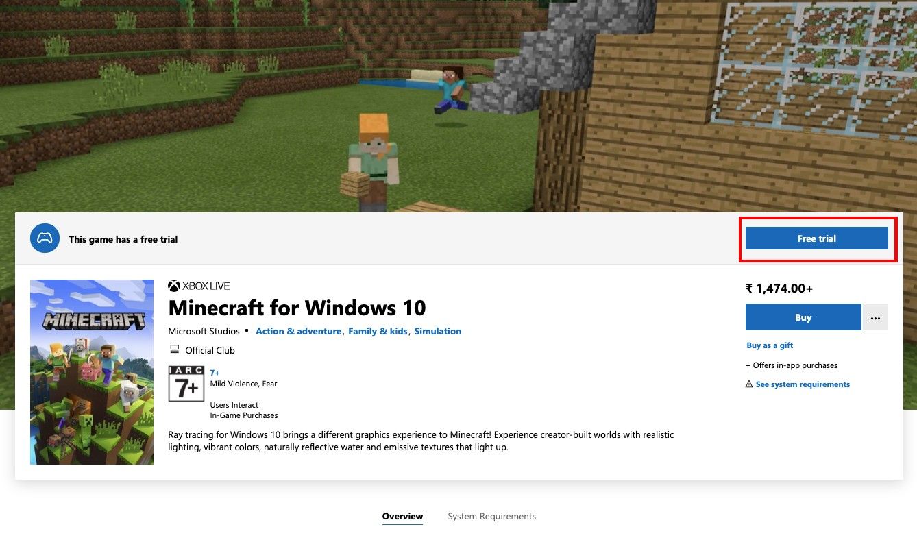 get minecraft pe for free on mac